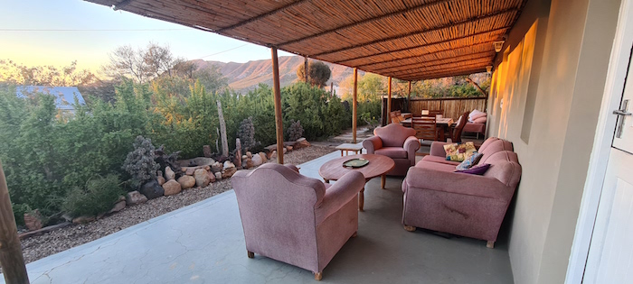 The Karoo Prinia ~ Prince Albert ~Western Province