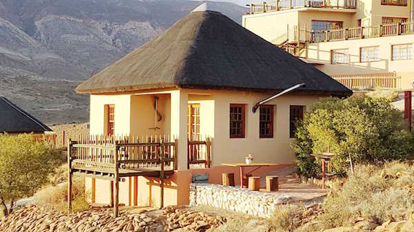V&ecirc;rgenoeg self-catering chalets on a farm near Prince Albert, Western Cape, South Africa
