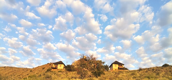 V&ecirc;rgenoeg self-catering chalets on a farm near Prince Albert, Western Cape, South Africa