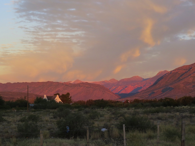 Prince Albert ~ Western Cape ~ South Africa Photo: Yolande Singery