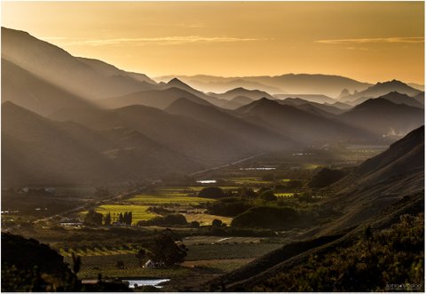The Prince Albert Valley to the South of Prince Albert  Photo: Louisa Punt-Fouche