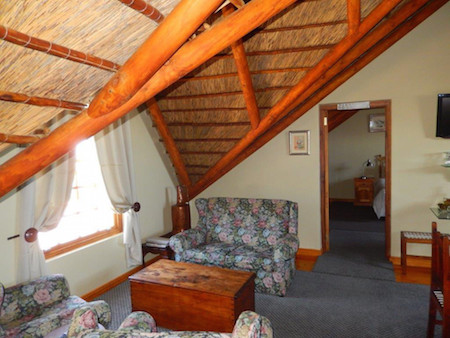 The family unit upstairs at Karoo-Rust ~ Prince Albert ~ Western Cape ~ South Africa