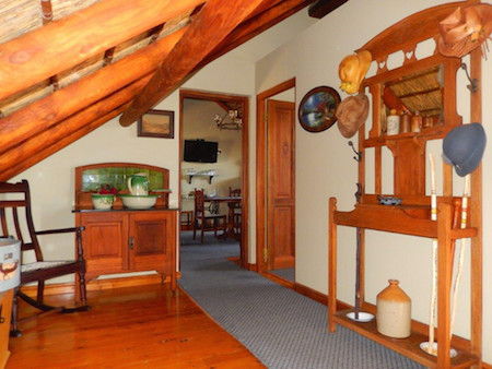 The family unit upstairs at Karoo-Rust ~ Prince Albert ~ Western Cape ~ South Africa