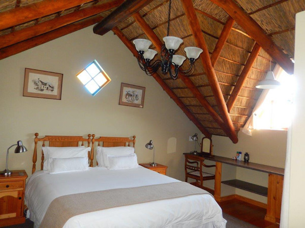 The family unit upstairs at Karoo-Rust ~ Prince Albert ~ Western Cape ~ South Africa