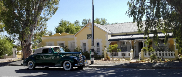 Saxe-Coburg Lodge ~ Prince Albert ~ Western Cape