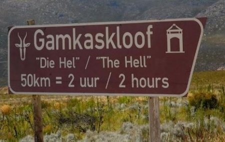 'John Donkey' Classens takes you on a magical trip into Gamkaskloof 